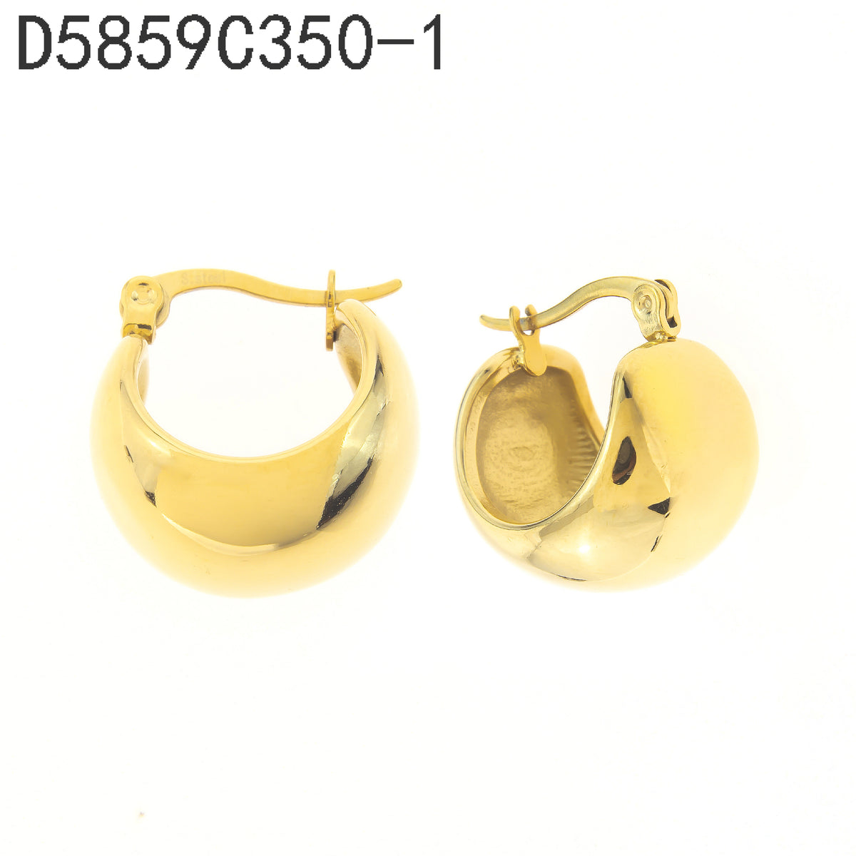 Pendientes Dorado