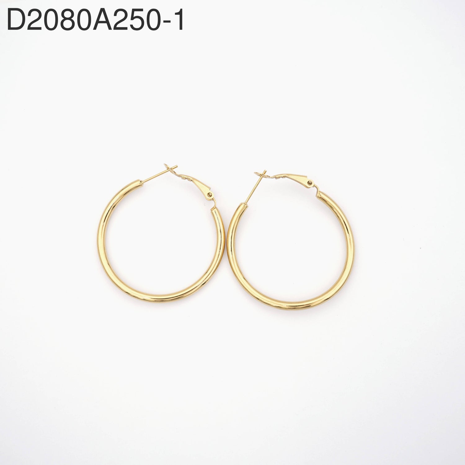 pendientes de aro (plata)
