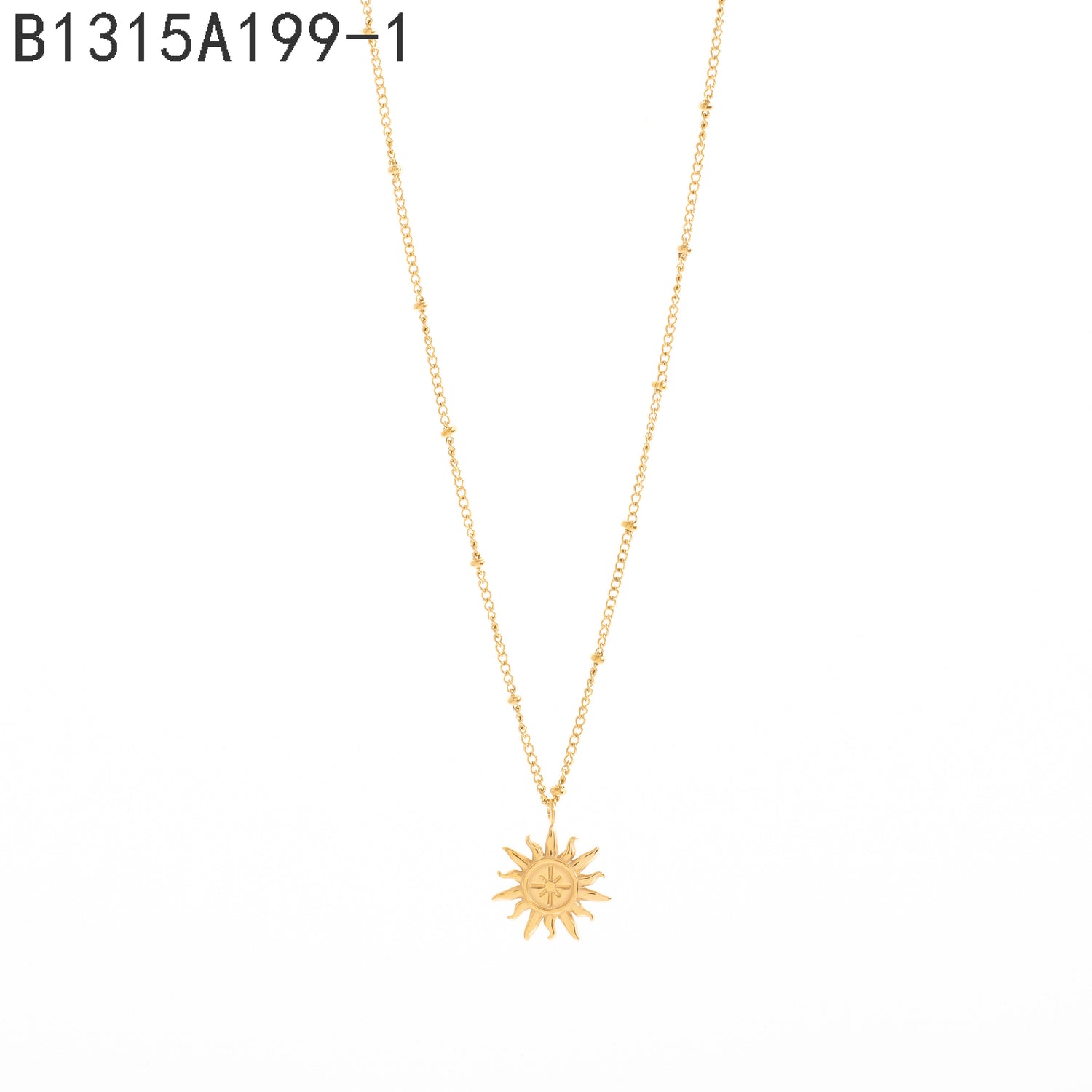 Collar Oro Grueso 14K