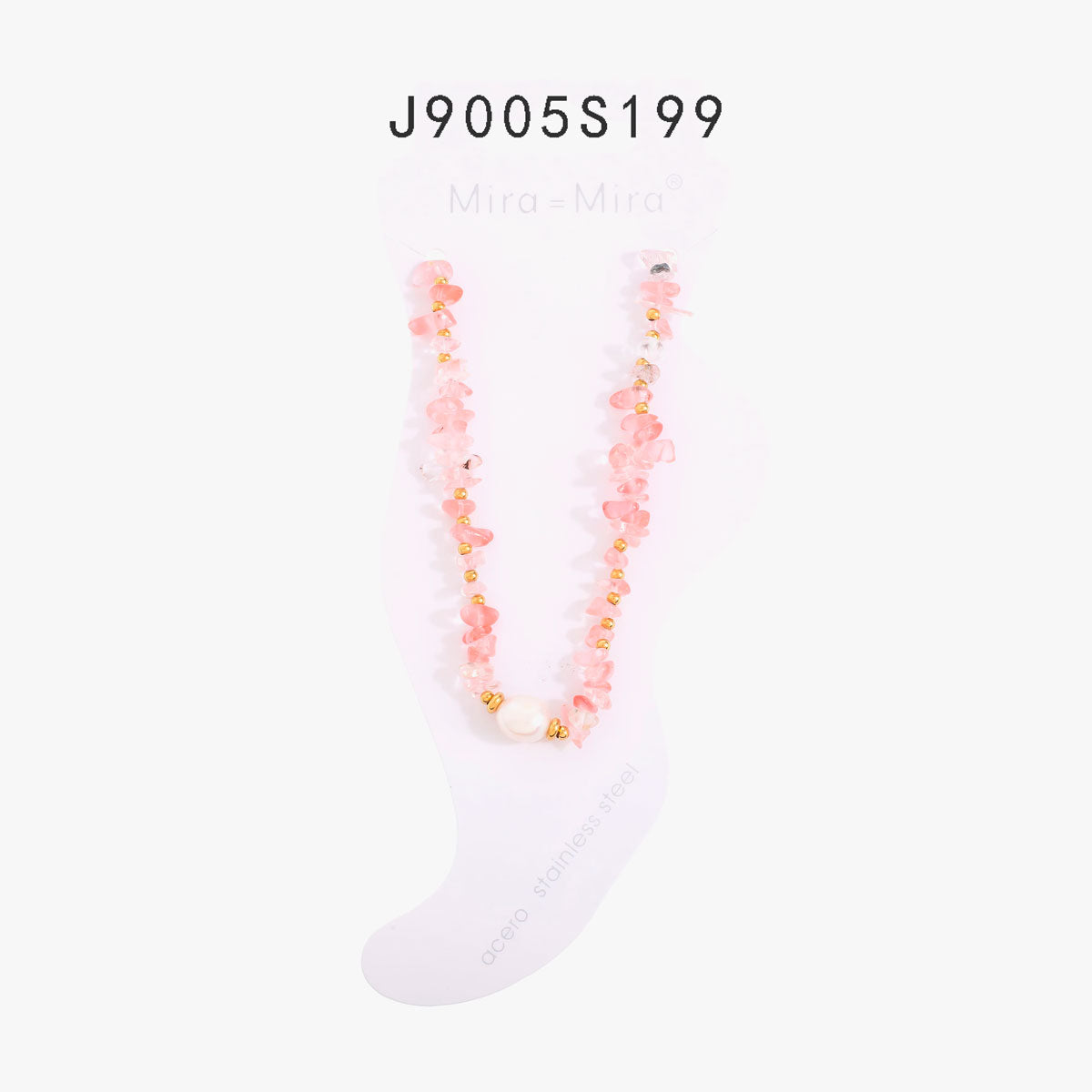 Tobillera Oro Grueso 14K