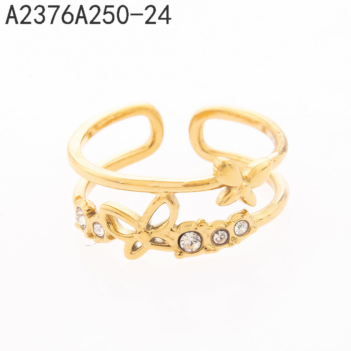 Anillo Piedra granate