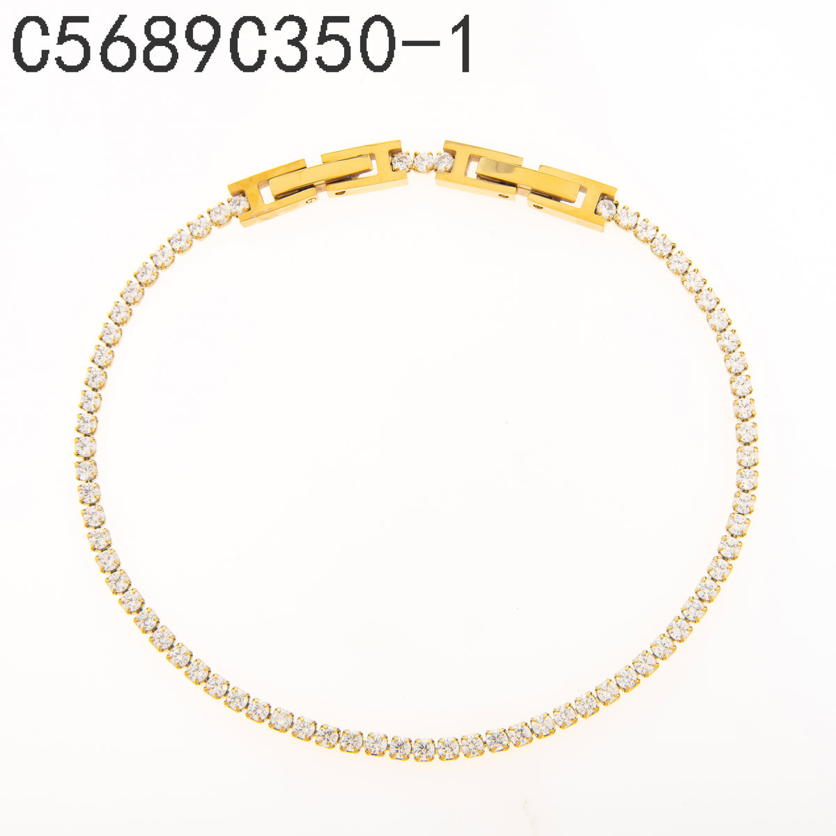 Pulsera Dorado