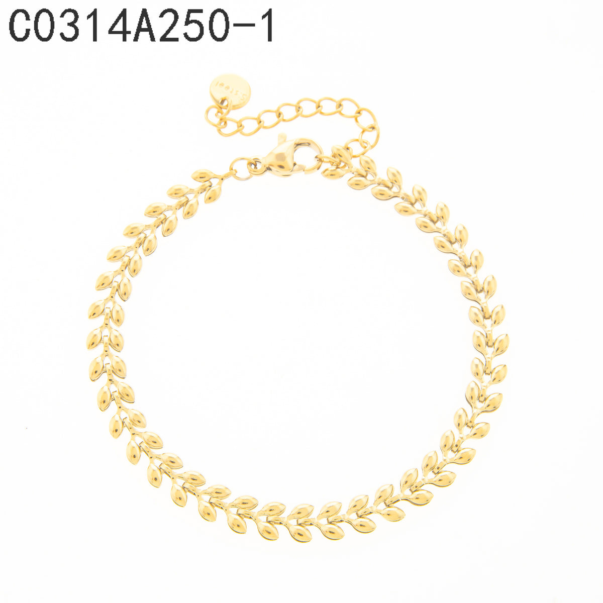 Pulsera Dorado