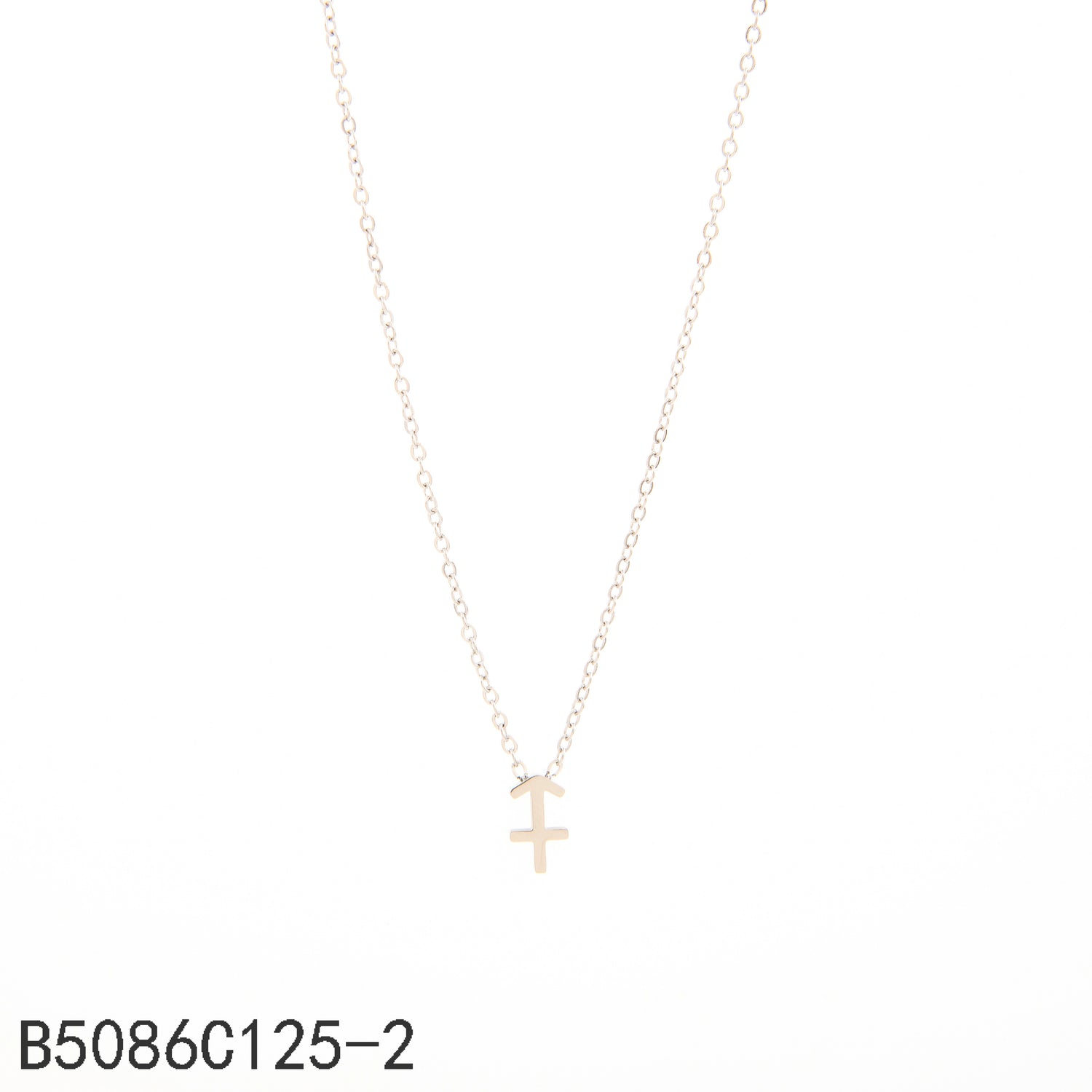 Collar de Sagitario Oro Grueso 14K