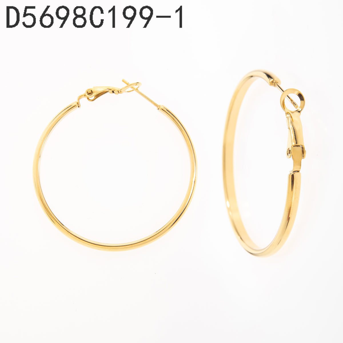 Pendientes Dorado