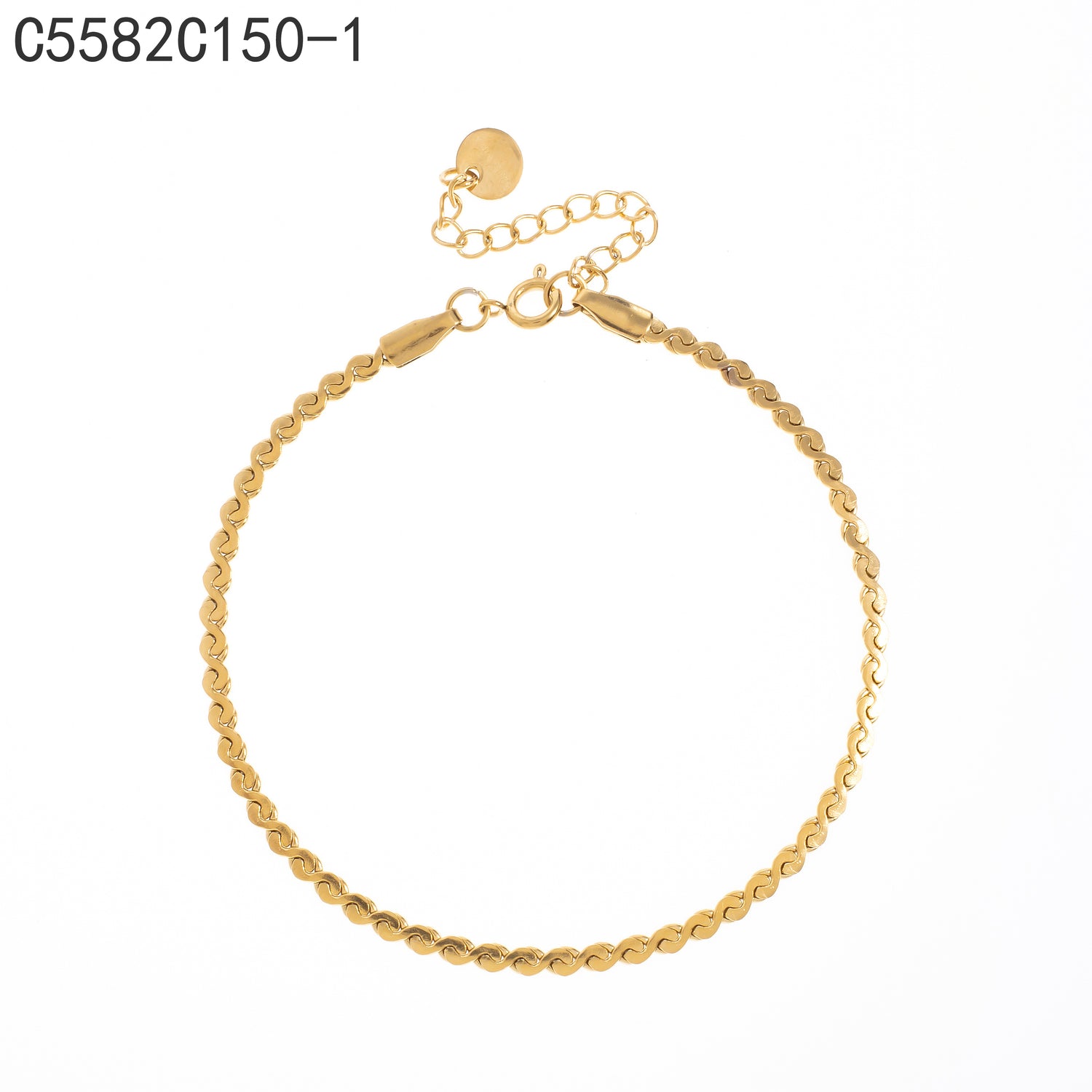 Pulsera Oro Grueso 14K