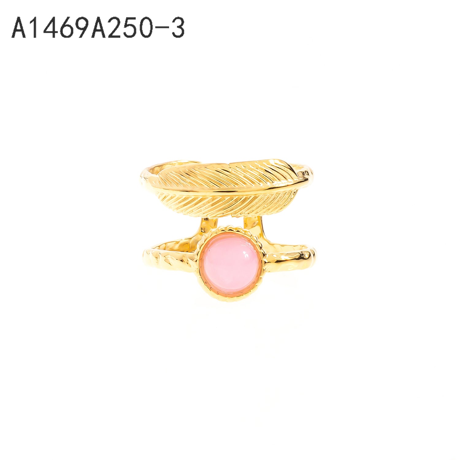 Anillo Feather Stone