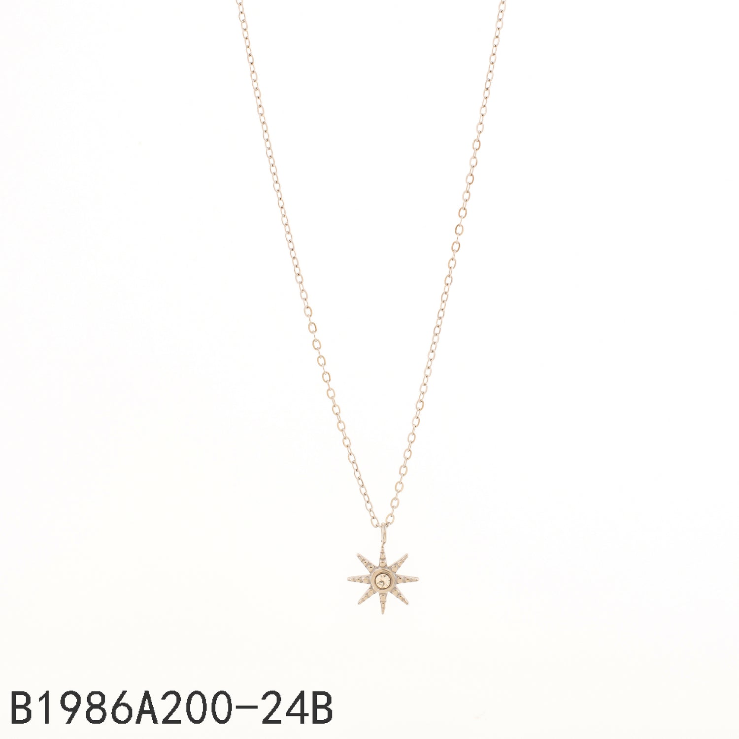 Collar Estrella Radiante