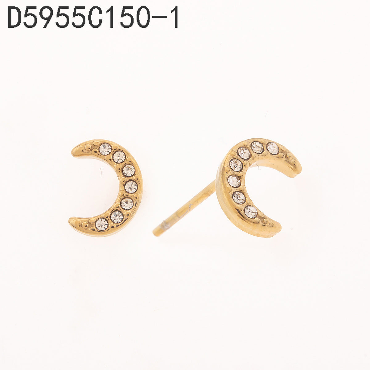 Pendientes Dorado