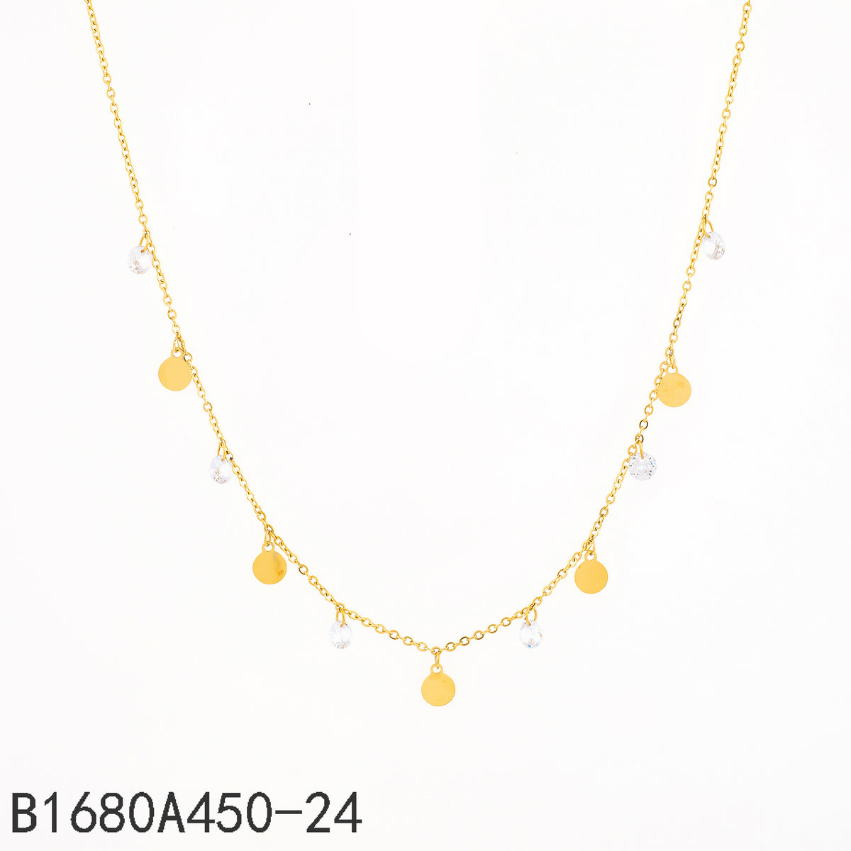 Collar Piedra granate