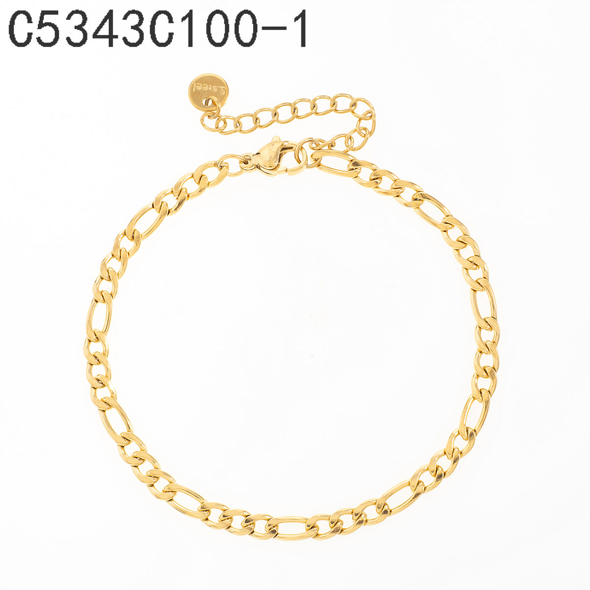 Pulsera Dorado