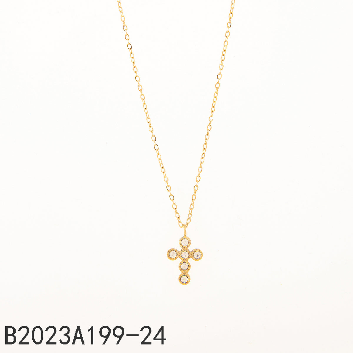 Collar Piedra granate