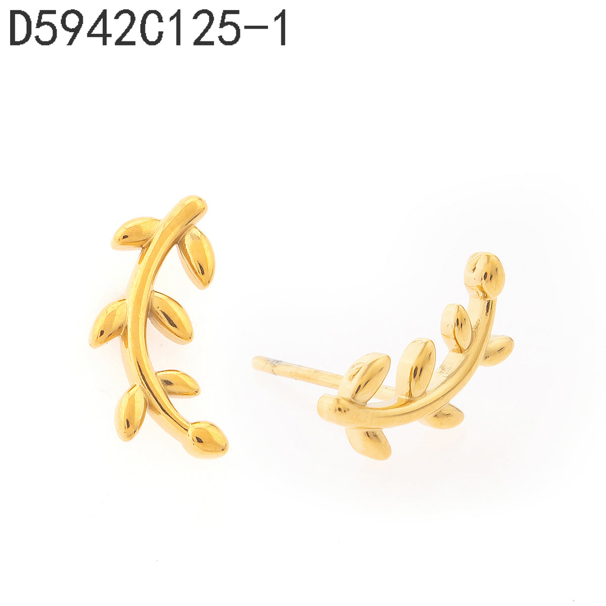 Pendientes Dorado