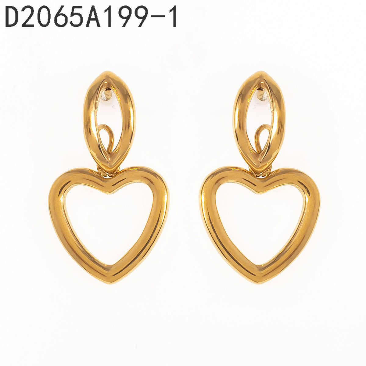 Pendientes Dorado