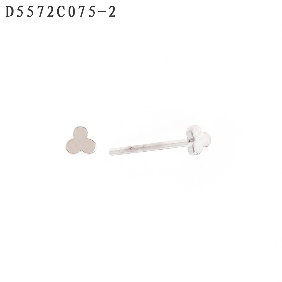 Pendientes con hebilla Oro Grueso 14K