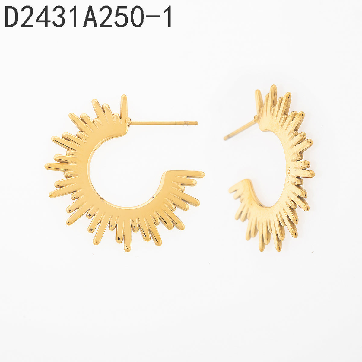 Pendientes Dorado