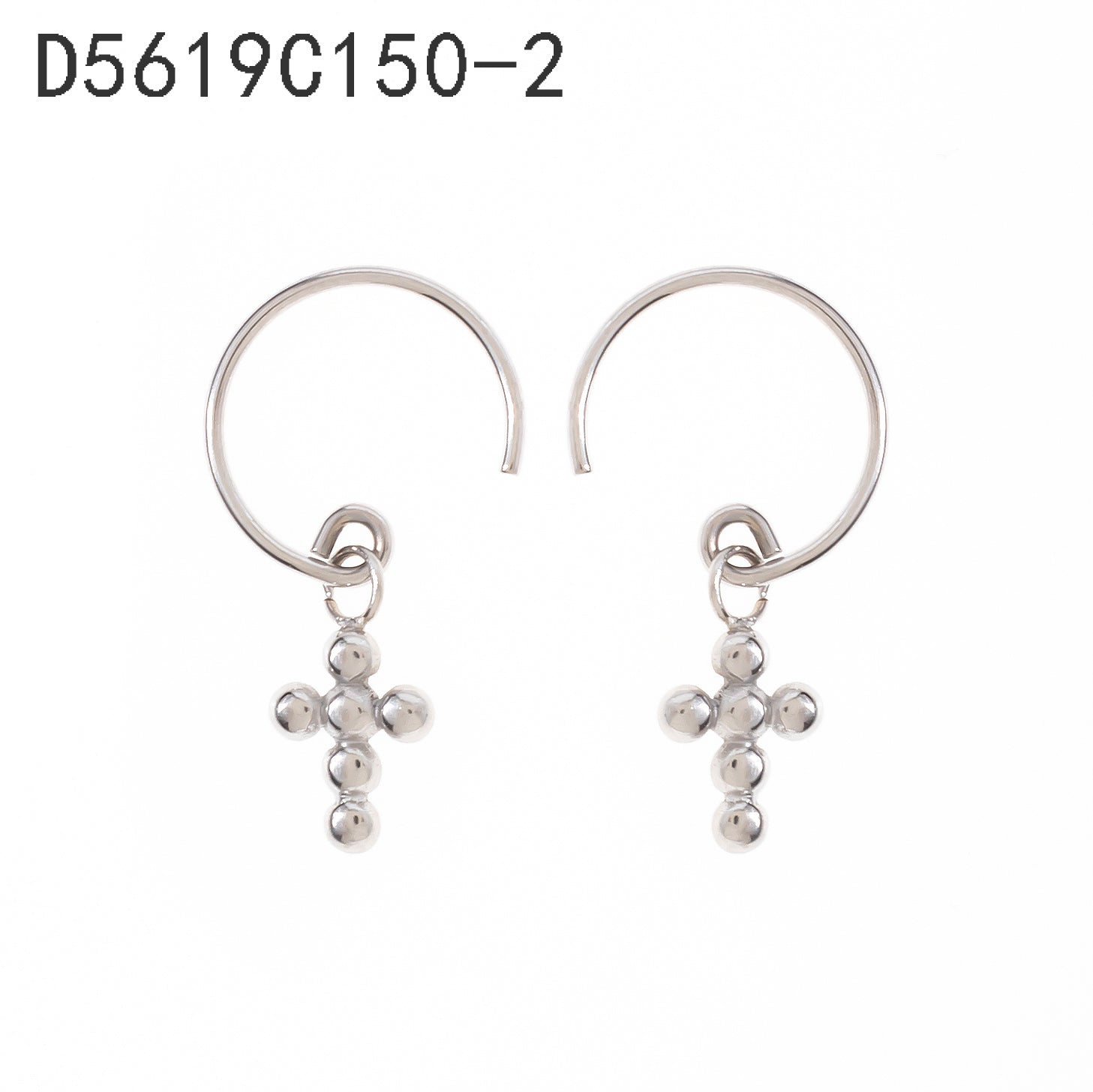 Pendientes Oro Grueso 14K
