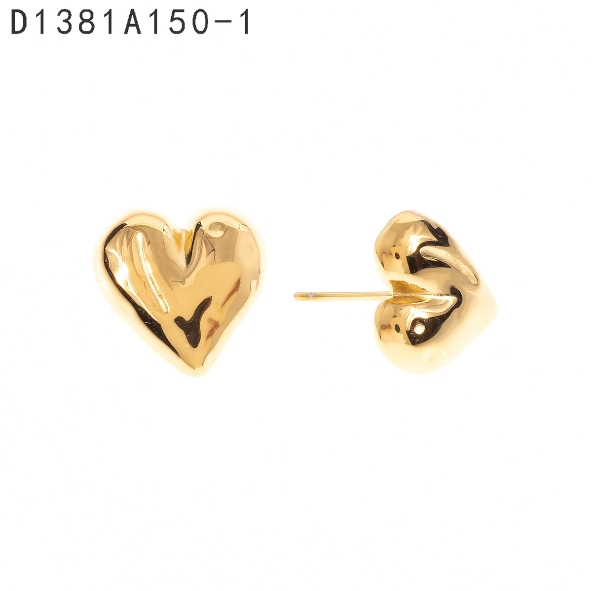 Pendientes Dorado