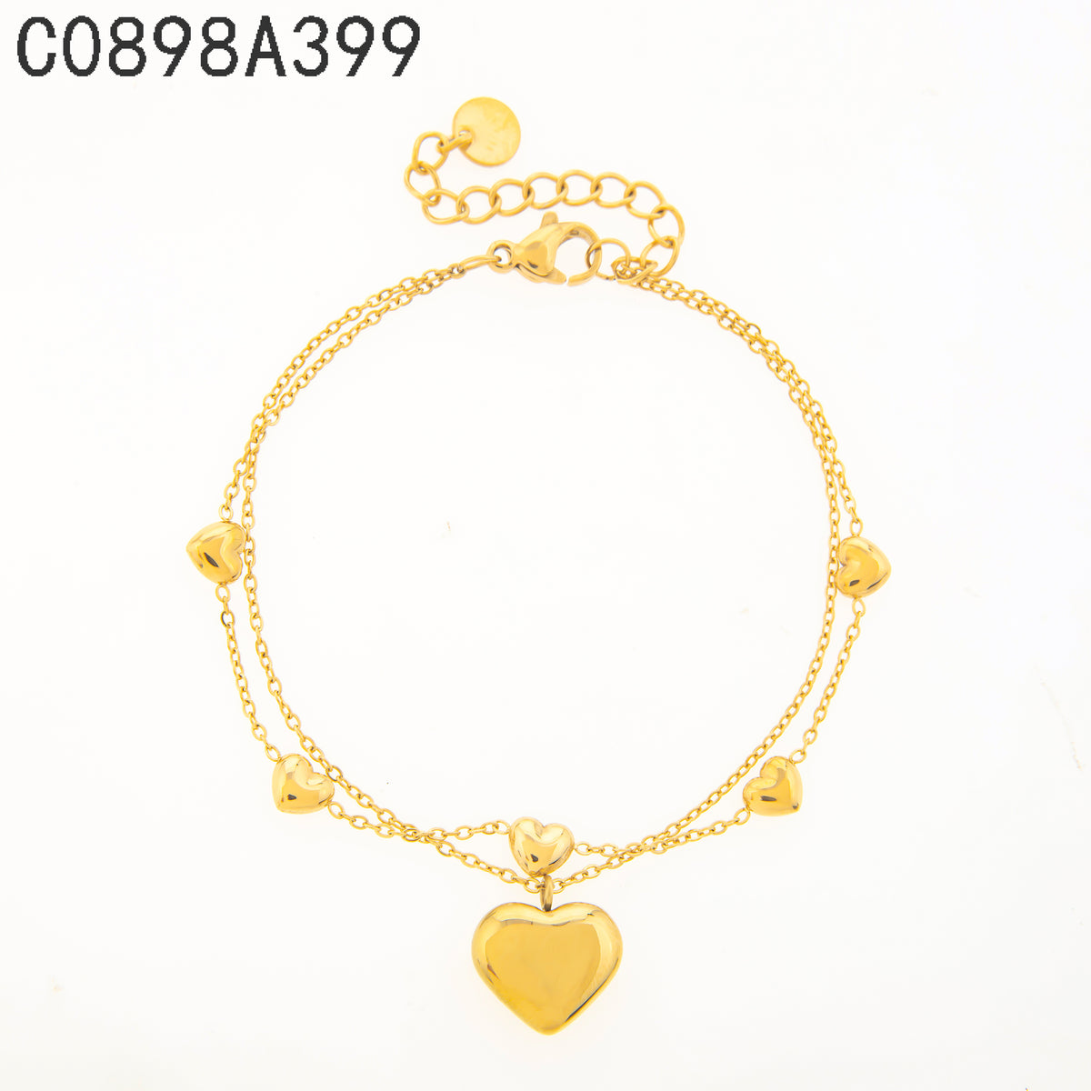 Pulsera Dorado