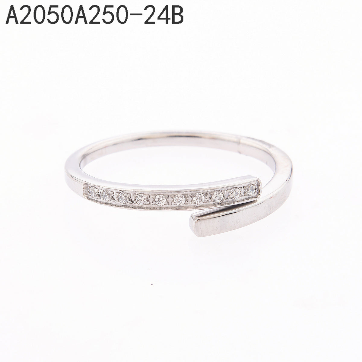 Anillo Piedra granate
