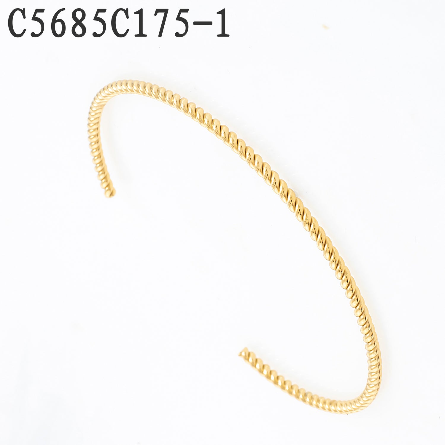 Pulsera Oro Grueso 14K