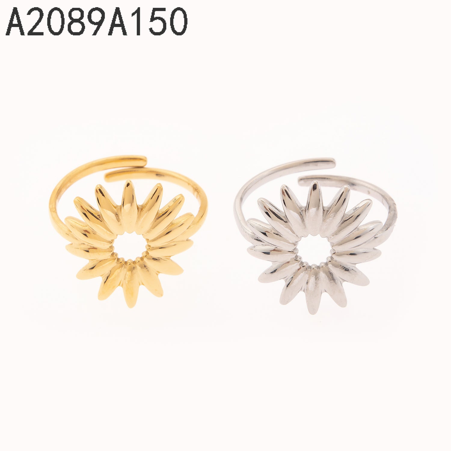 Anillo Oro Grueso 14K
