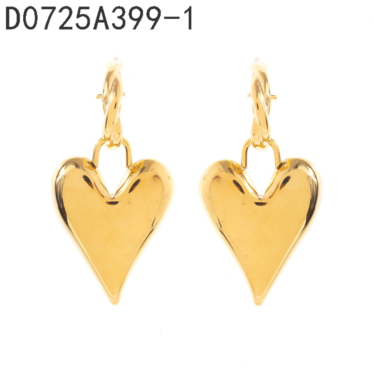 Pendientes Dorado