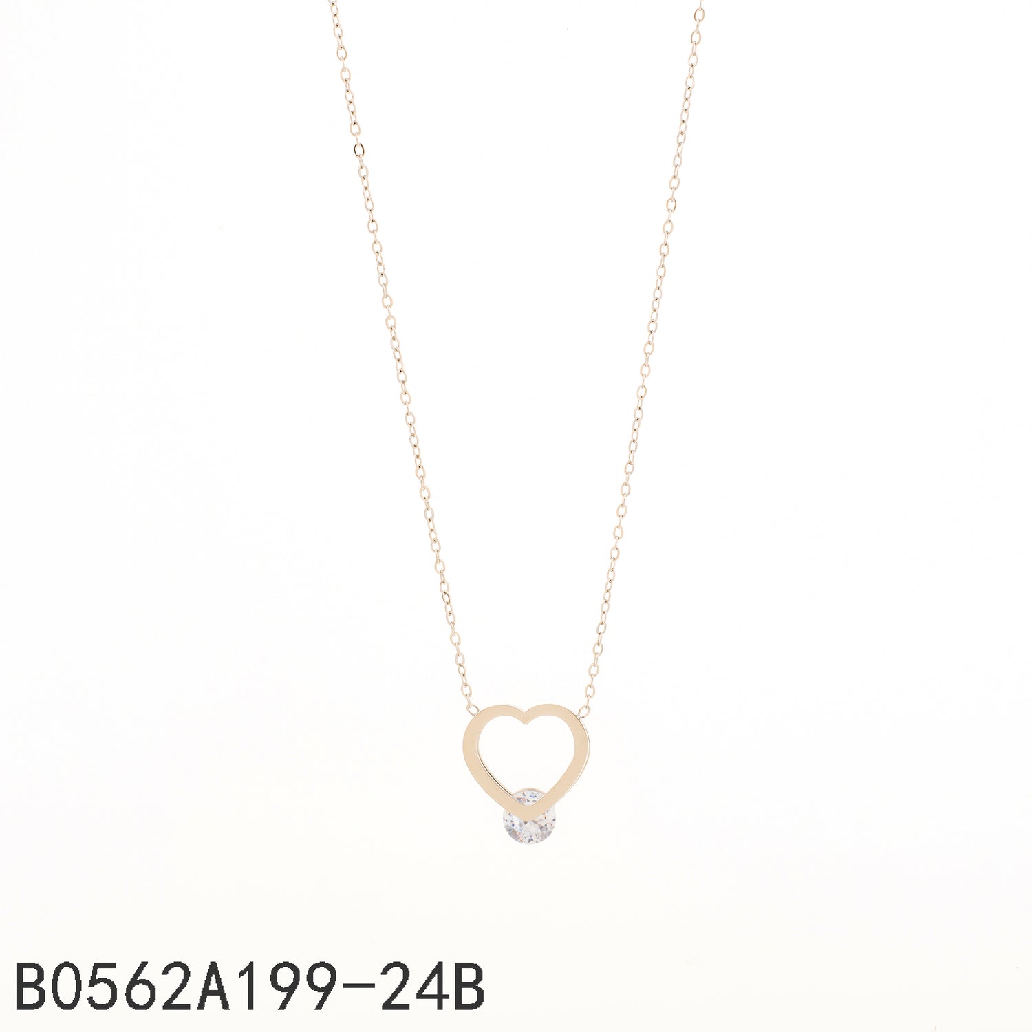 Collar de circón