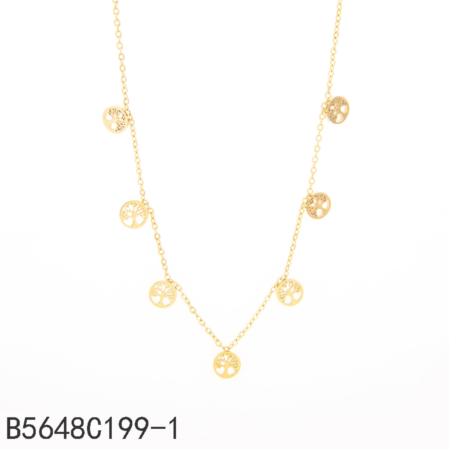 Collar Oro Grueso 14K