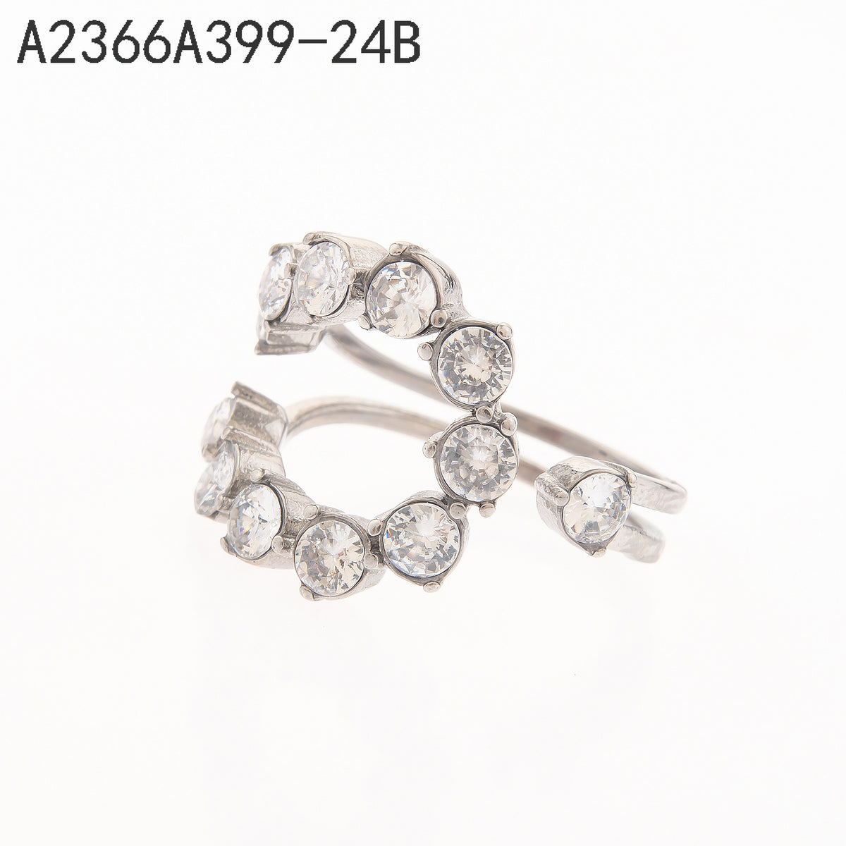 Anillo Piedra granate
