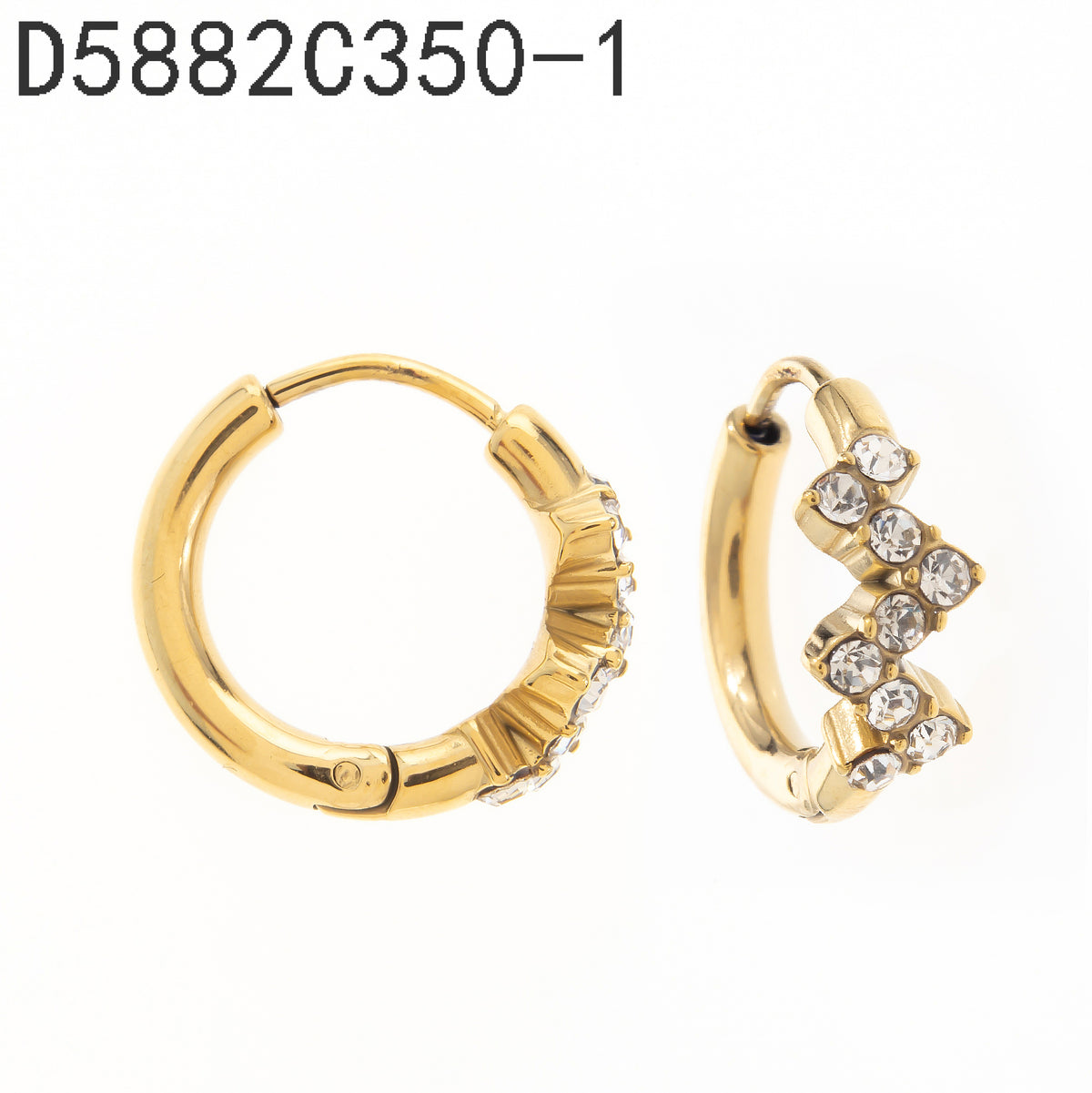 Pendientes Dorado