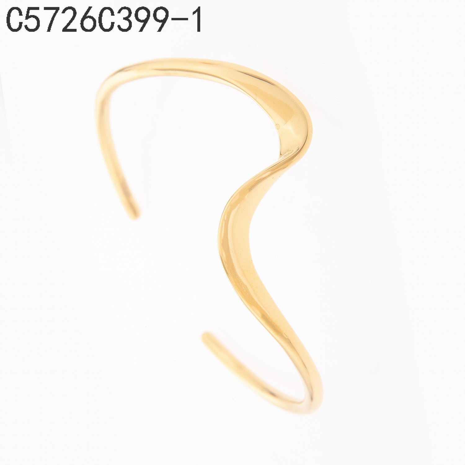 Pulsera Oro Grueso 14K