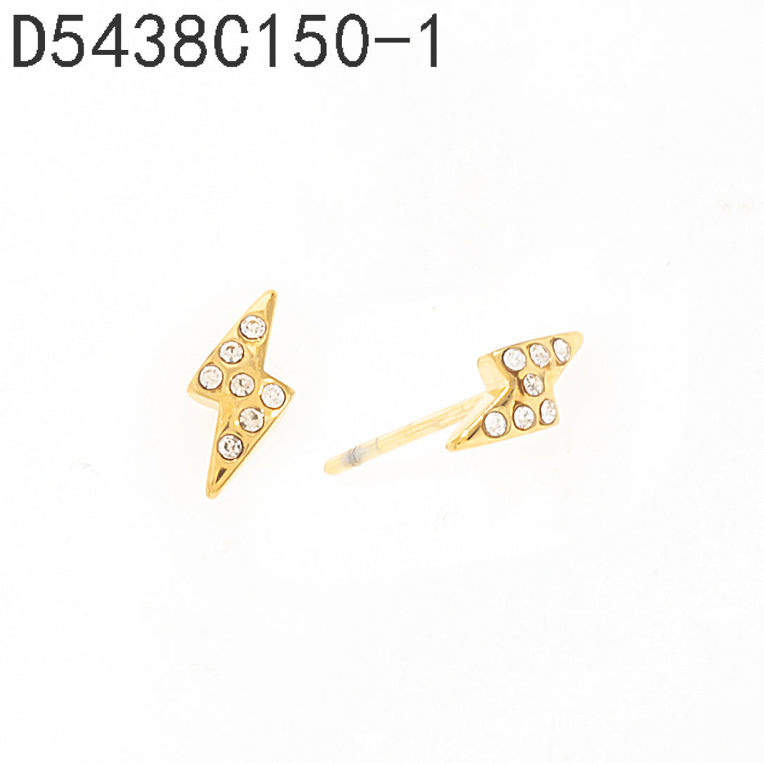 Pendientes Dorado