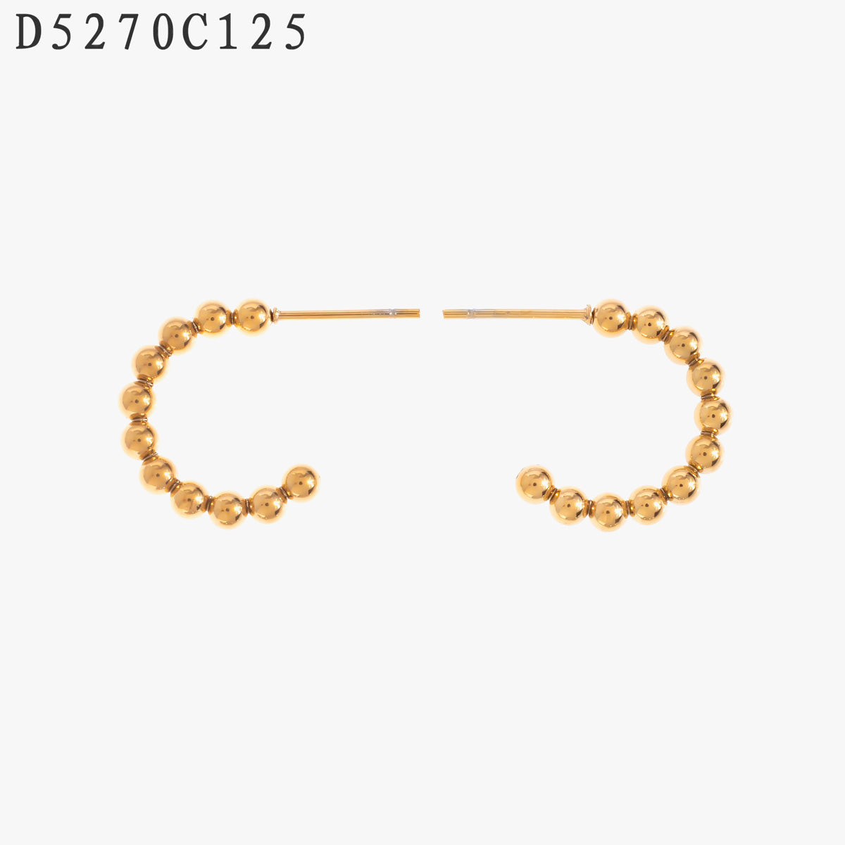 Pendientes Oro Grueso 14K