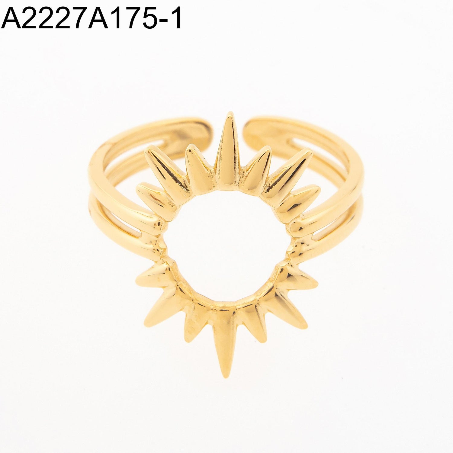 Anillo Oro Grueso 14K
