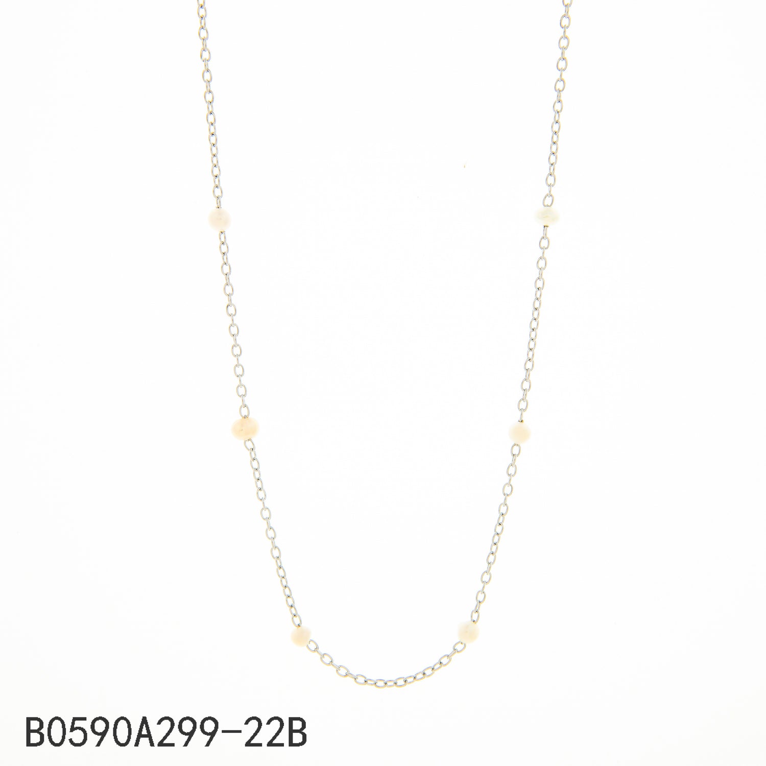 Collar Delicate Beads Chain