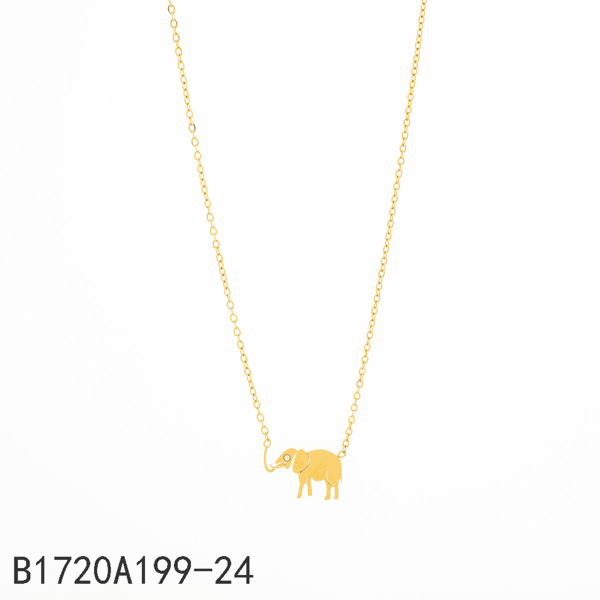 Collar Piedra granate