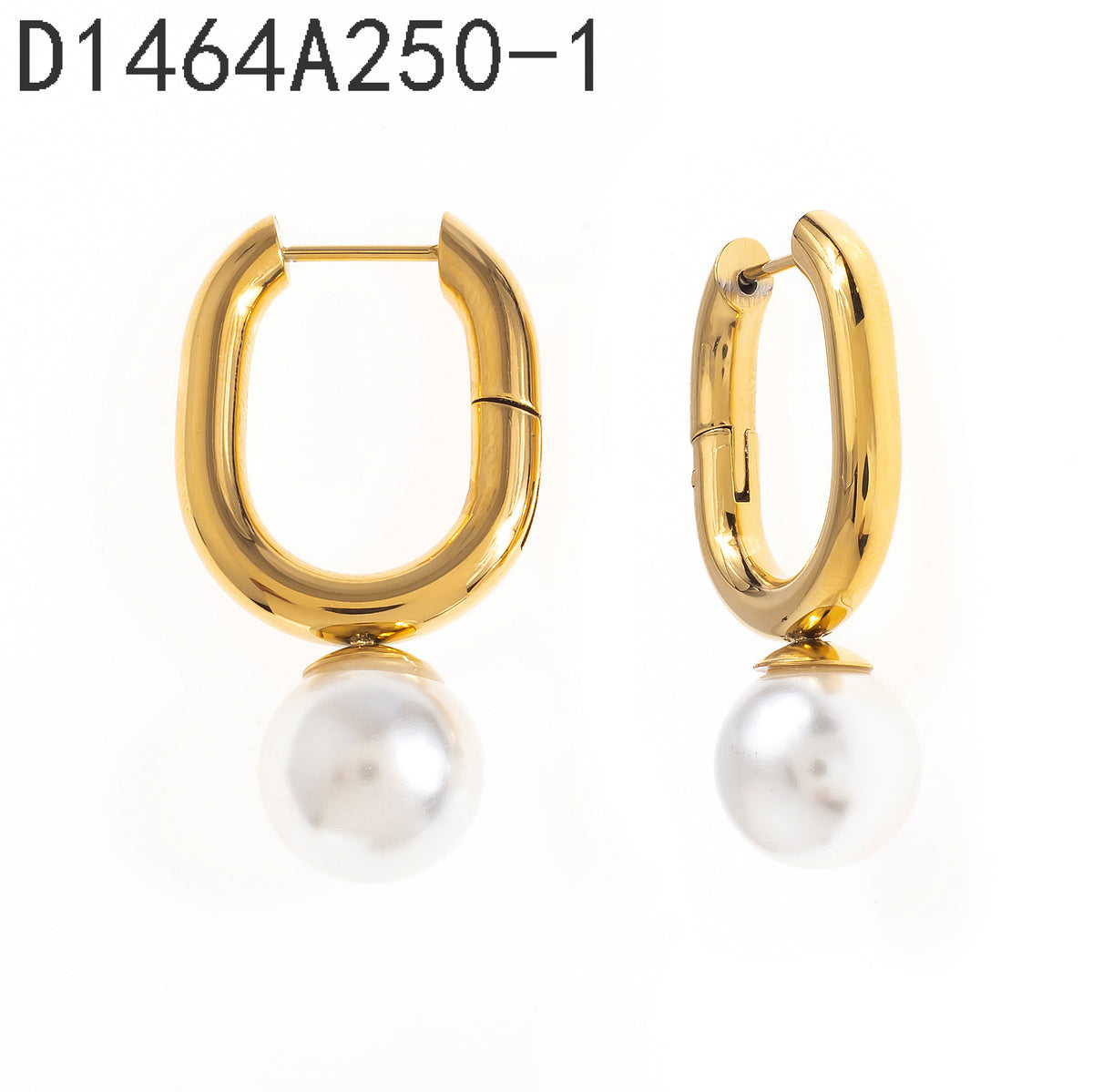 Pendientes Dorado