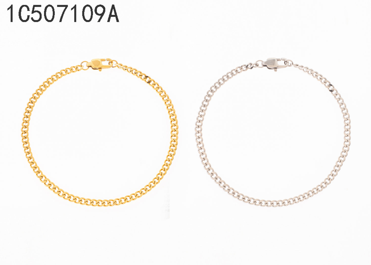 Pulsera Oro Grueso 14K