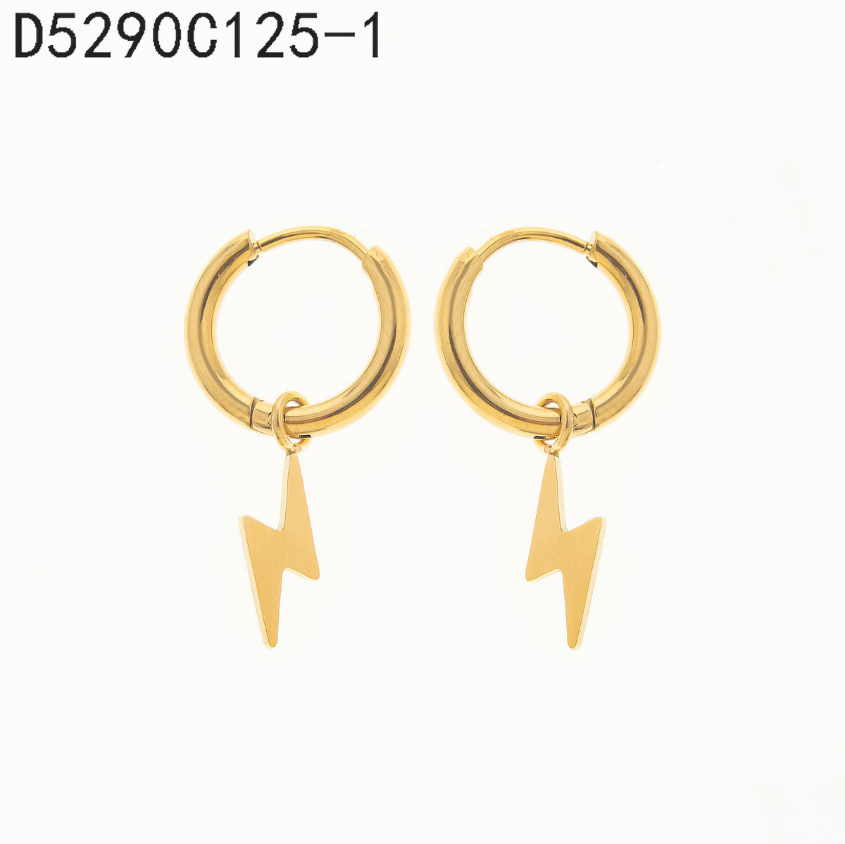 Pendientes Dorado