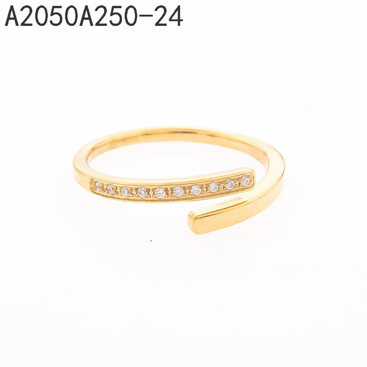 Anillo Piedra granate
