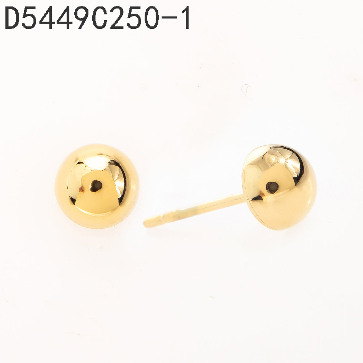 Pendientes Dorado