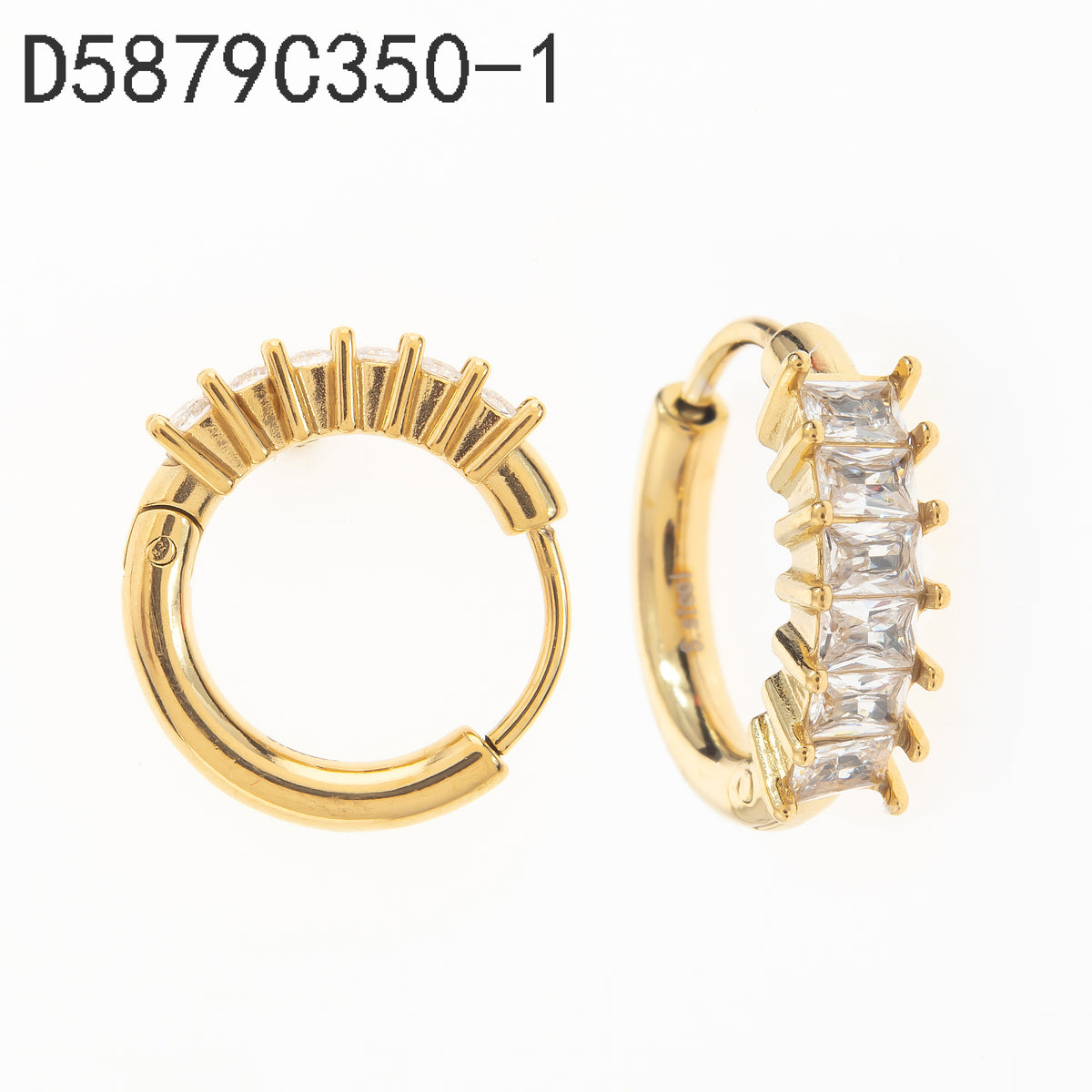 Pendientes Dorado