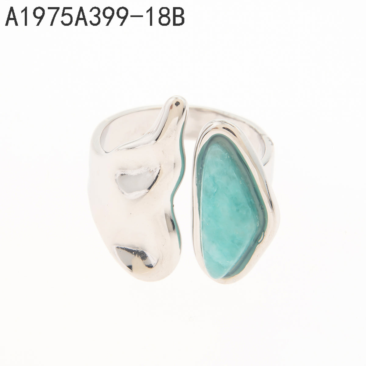 Anillo Tianhe Plateado