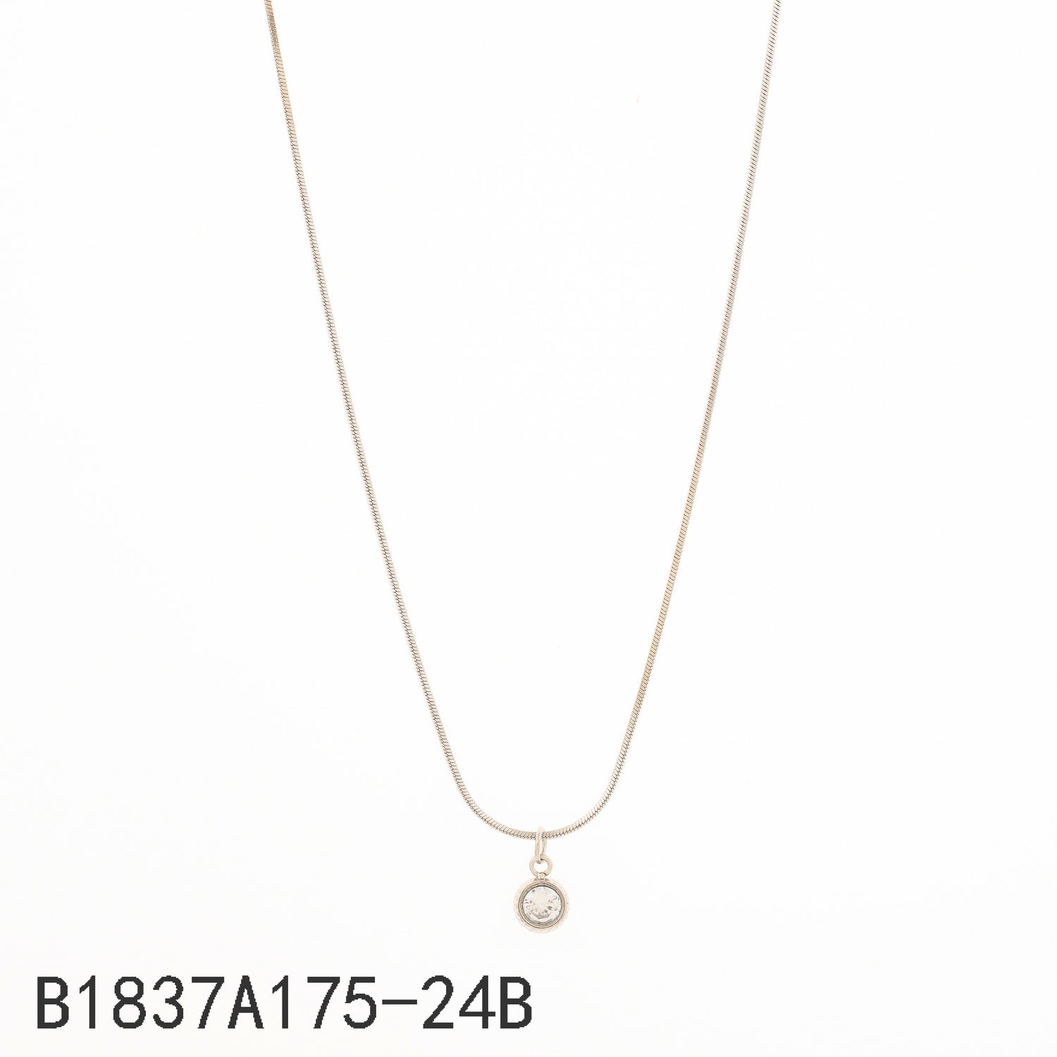 Collar de circón