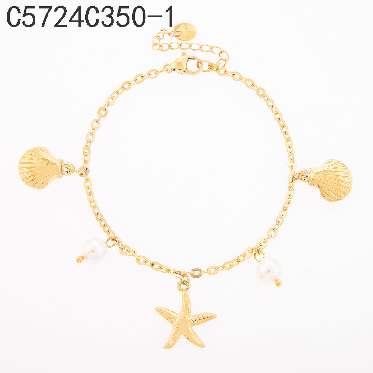 Pulsera Dorado