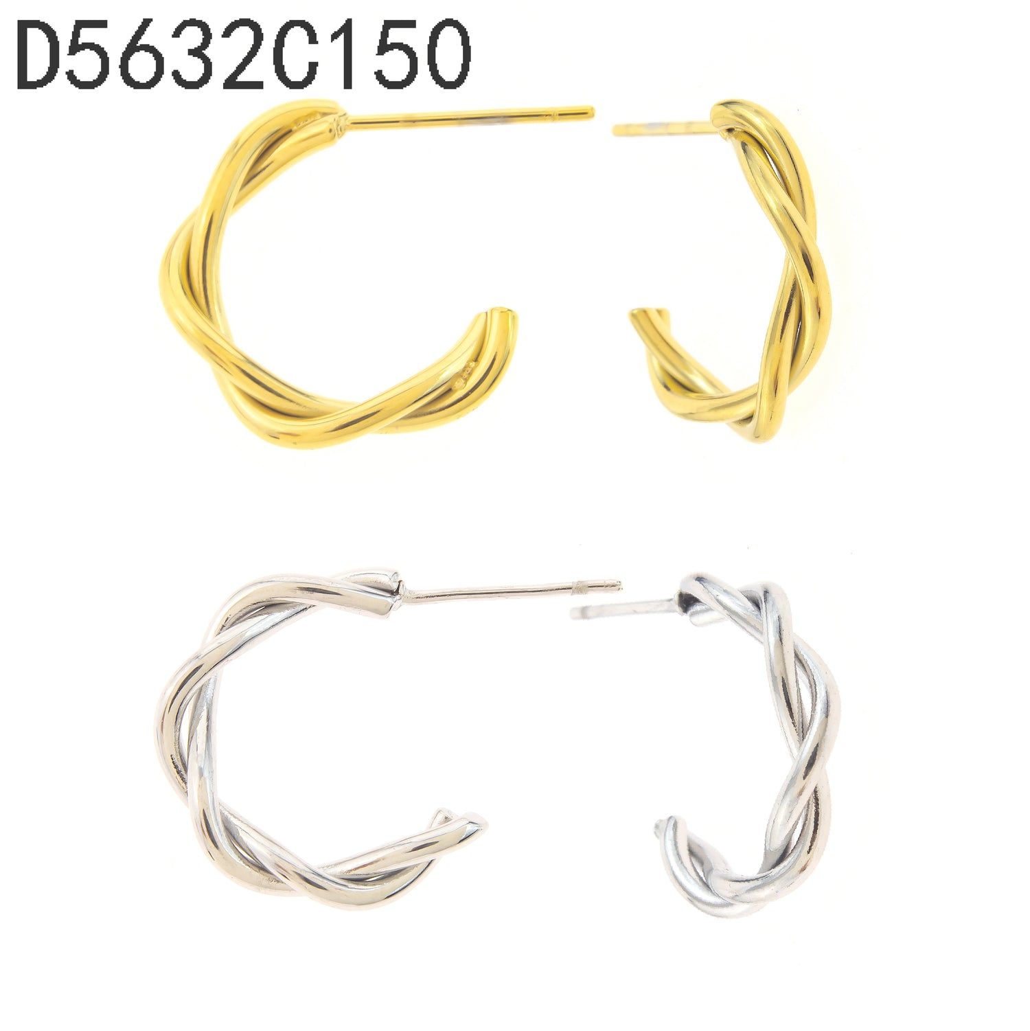 Pendientes de aro Oro Grueso 14K
