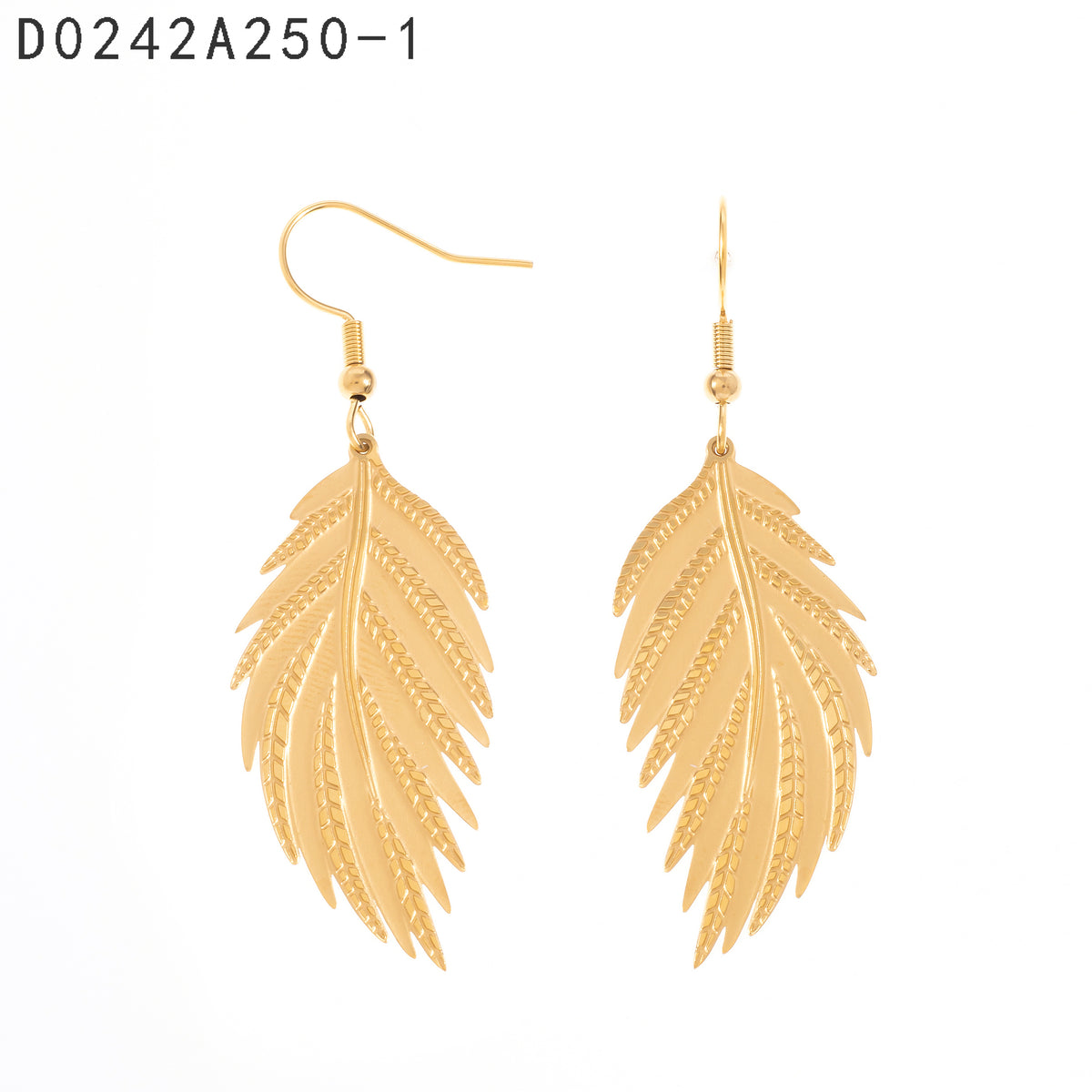 Pendientes Dorado