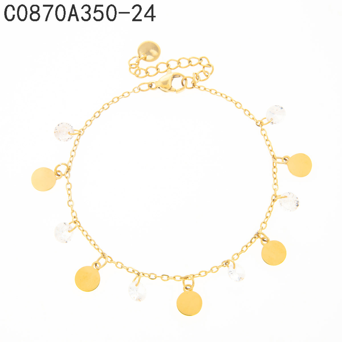 Pulsera Piedra granate