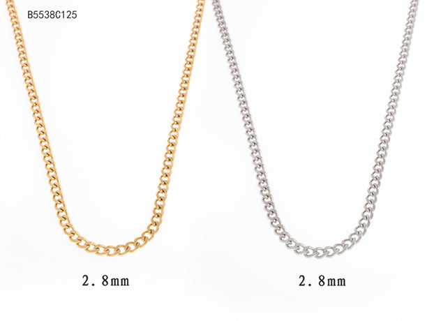 Collar Oro Grueso 14K